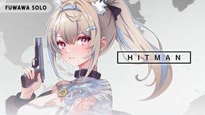 This is the Avatar Image for the Fuwawa - Solo (Hololive EN) AI Voice and Text to Speech Generator